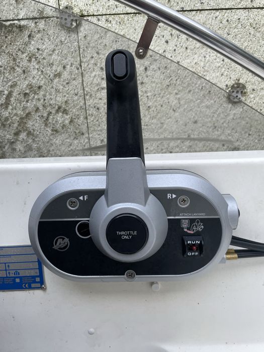 Silnik zaburtowy MERCURY 15 KM komplet