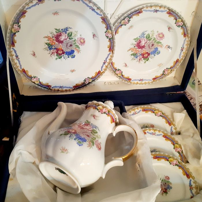Conjunto de porcelana Limoges