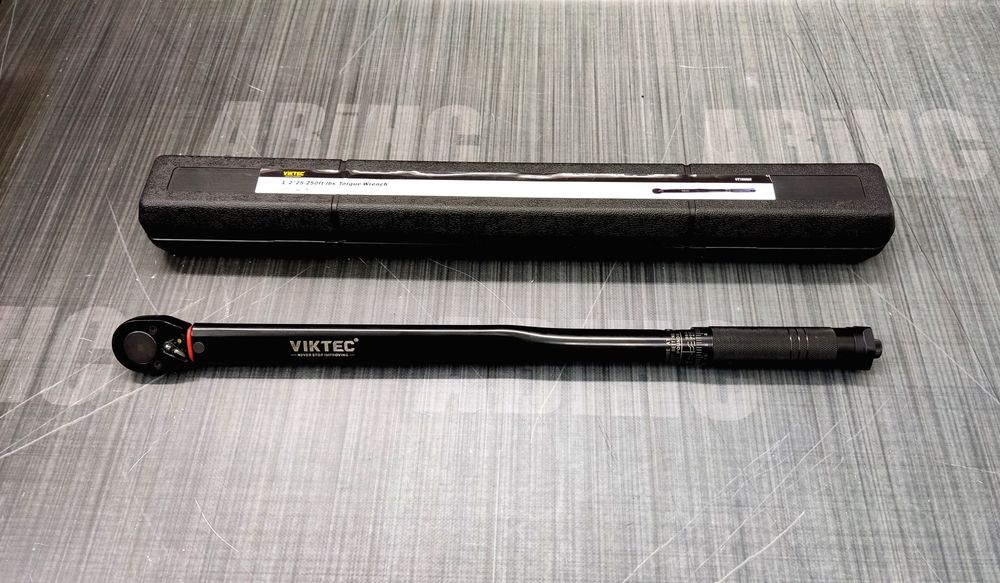 Ключ динамометричний 1/2 34-339Нм 635мм VIKTEC