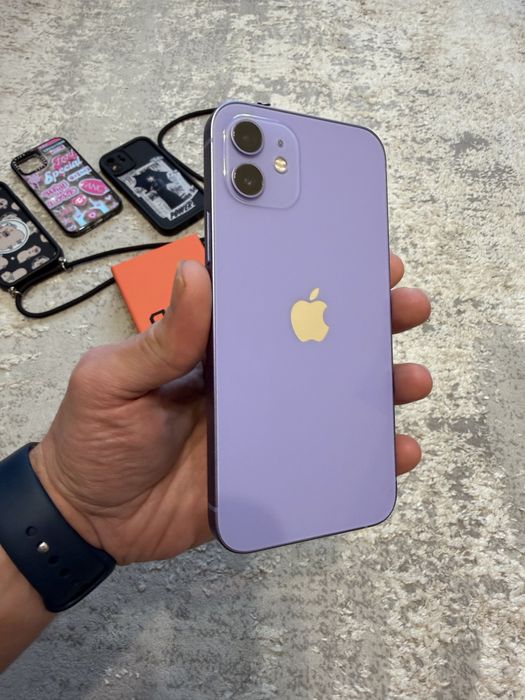 iPhone 12 64GB Purple (MJNH3J/A, A2402)
