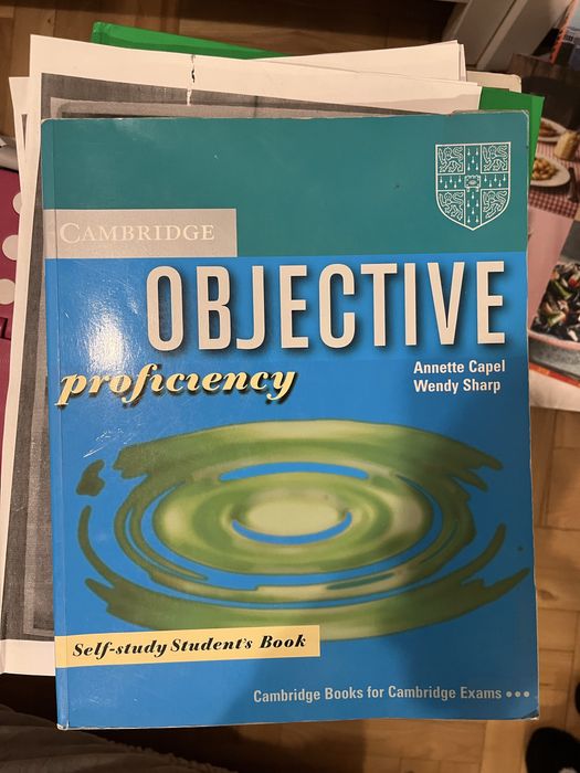 Książka Objective proficiency Cambridge