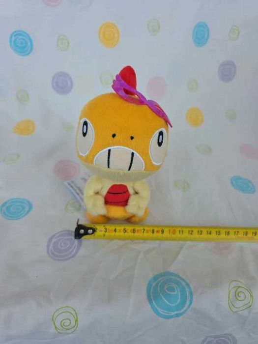 Pokémon peluche do pokémon Scraggy da banpresto