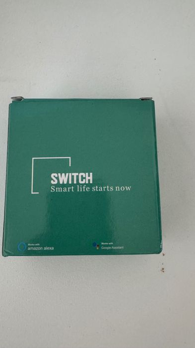 Interruptor Inteligente Wi-Fi (1 Gangs e 2 Gangs) – Alexa/Google Home