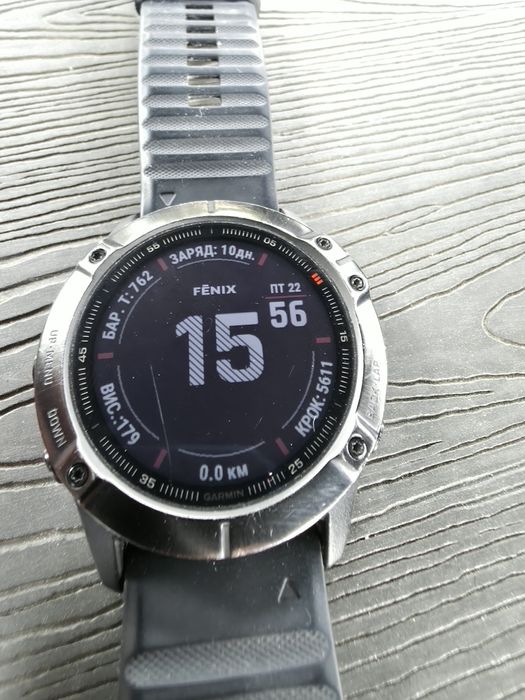 Дисплей Garmin fenix 6x