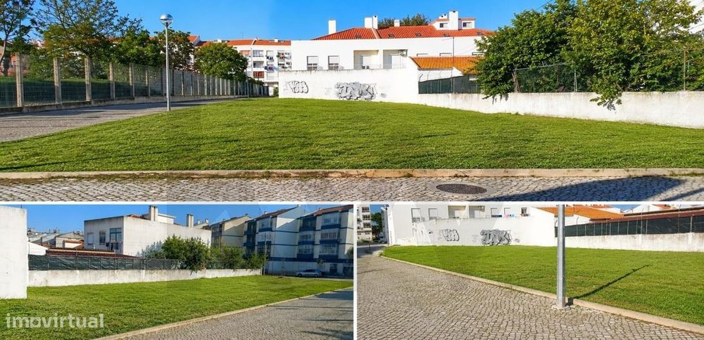 Terreno Urbano com 300 m2 | Baixa da Banheira