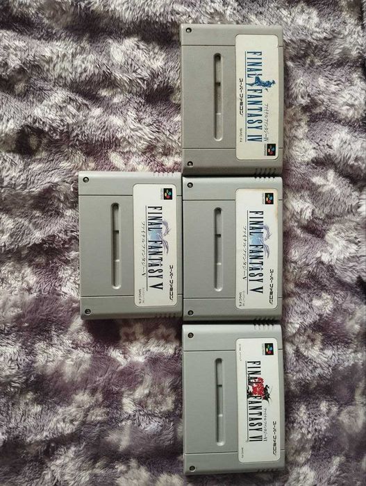 Final fantasy, chrono trigger snes, sfc