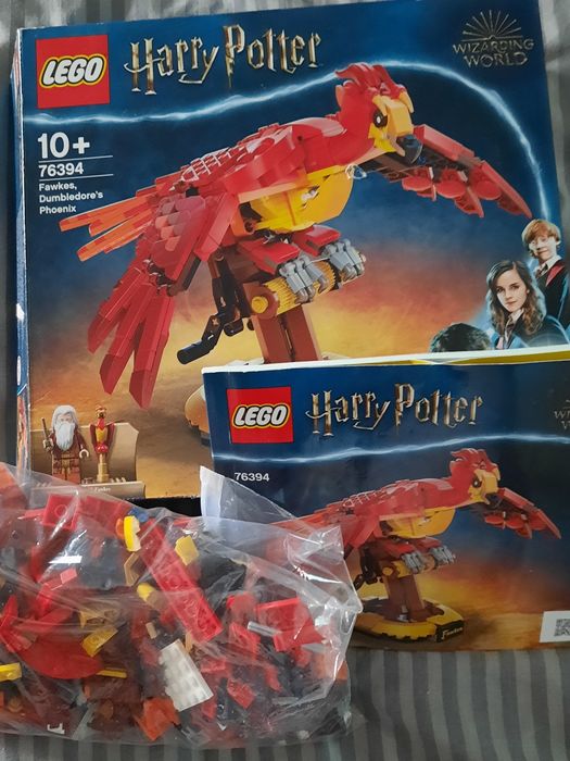 Конструктор LEGO Harry Potter Fawkes, Dumbledore's Phoenix (76394)
