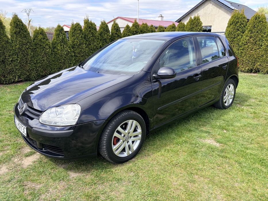 Volkswagen Golf V***1.9 TDi***W Dobrym Stanie **Klimatyzacja***5-D