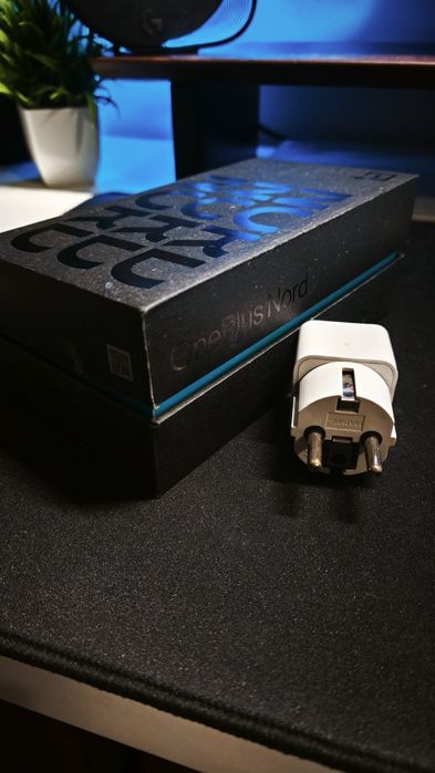 OnePlus Nord 5G, 256GB ROM, 12GB RAM, Blue Marble