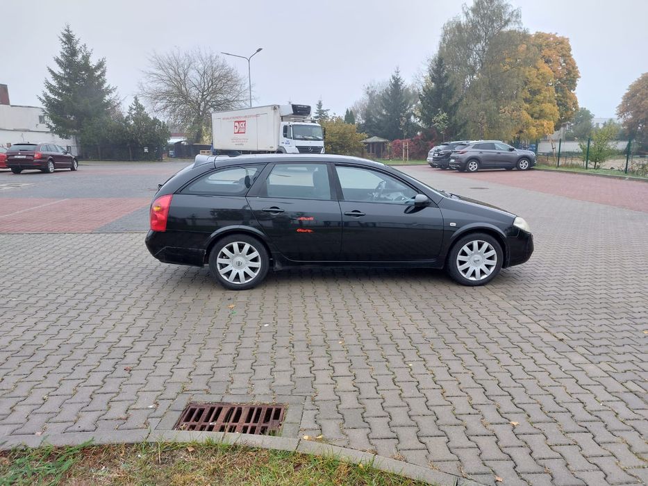 Nissan Primera gazzz