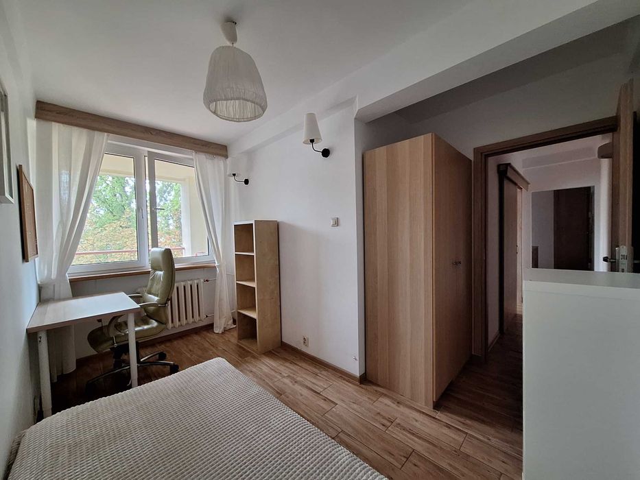 3-pokojowe mieszkanie ul. Jadźwingów 20, Mokotów. Wolne od zaraz, duży balkon typu loggia