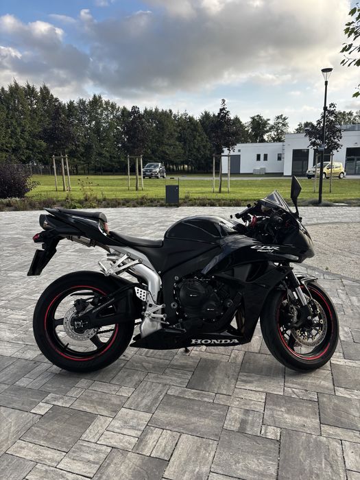 Honda cbr 600rr pc40