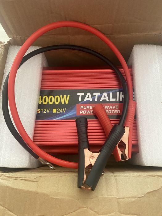 Инвертор Tataliken 4000 W (чистая синусоида)