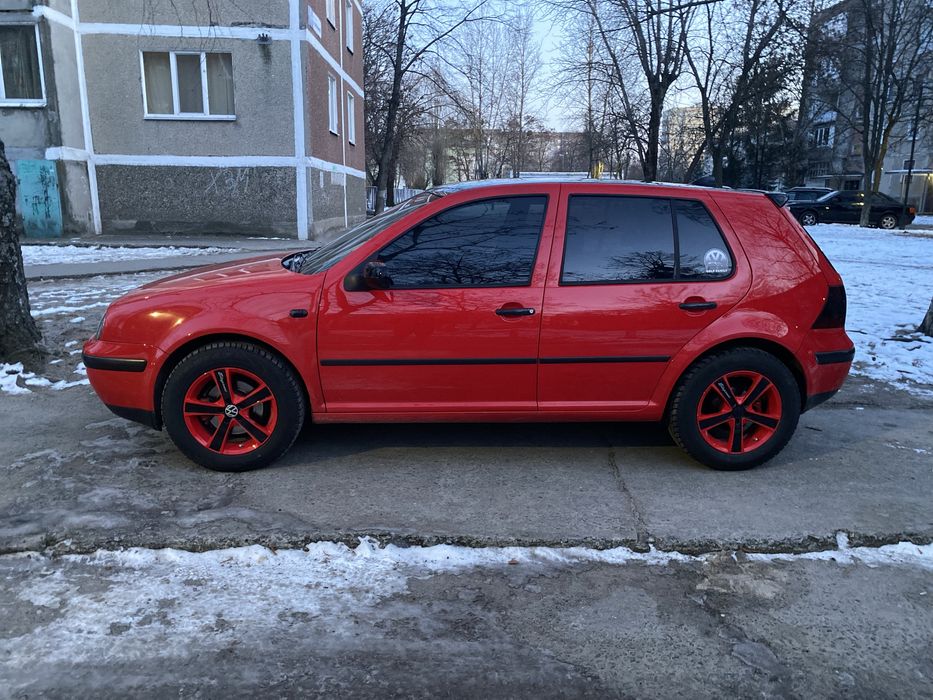 Гольф 4 2001 р.в 1.9turbo КПП 6ст