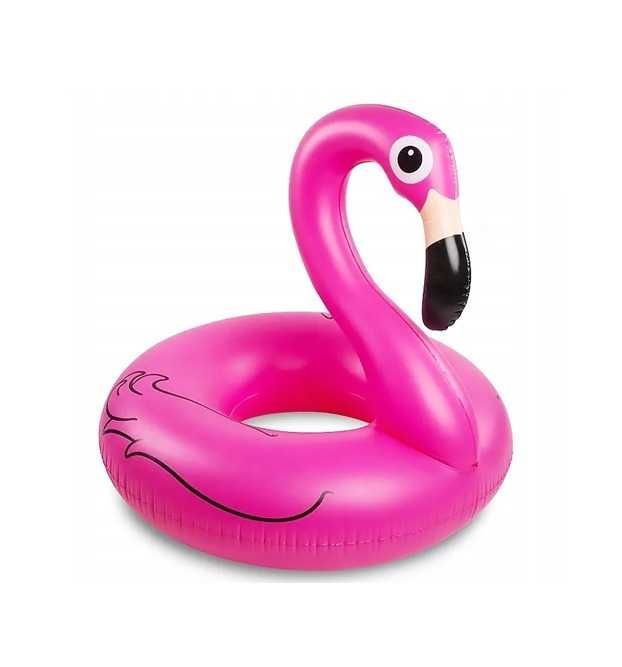 Koło dmuchane Flaming do Pływania do Wody 90cm Powystawowy