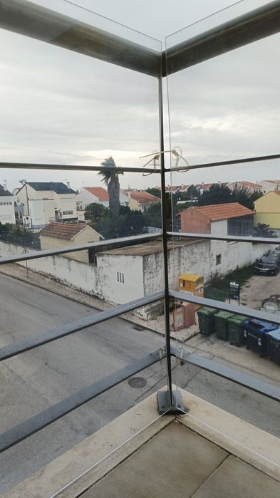 Protetores de varanda em acrílico