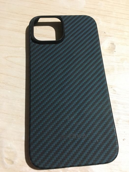 чохол PITAKA MagEZ Case 4 для iPhone 15 | Blue Twill