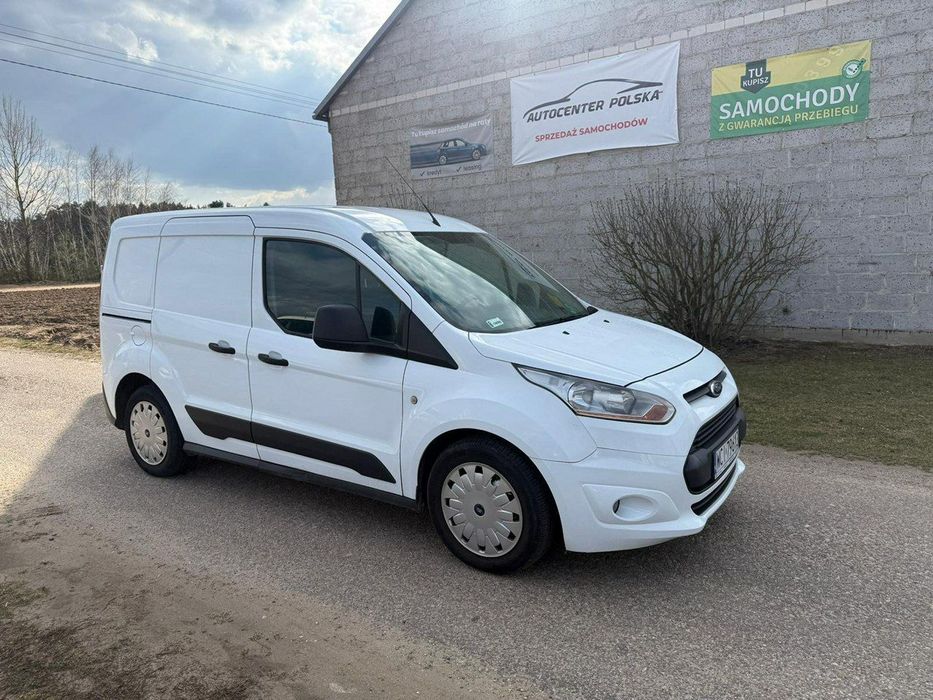Ford Transit Connect  Ford Transit Connect  2014r/1.6 TDCi 95 KM /3 osobowy
