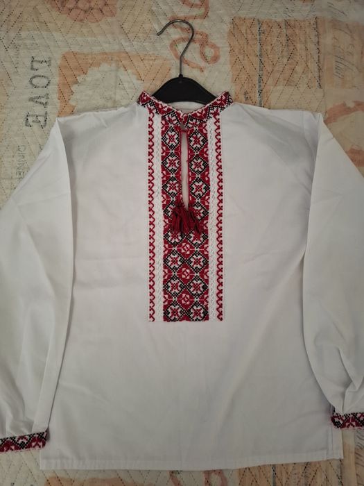 Вишита сорочка на хлопчика