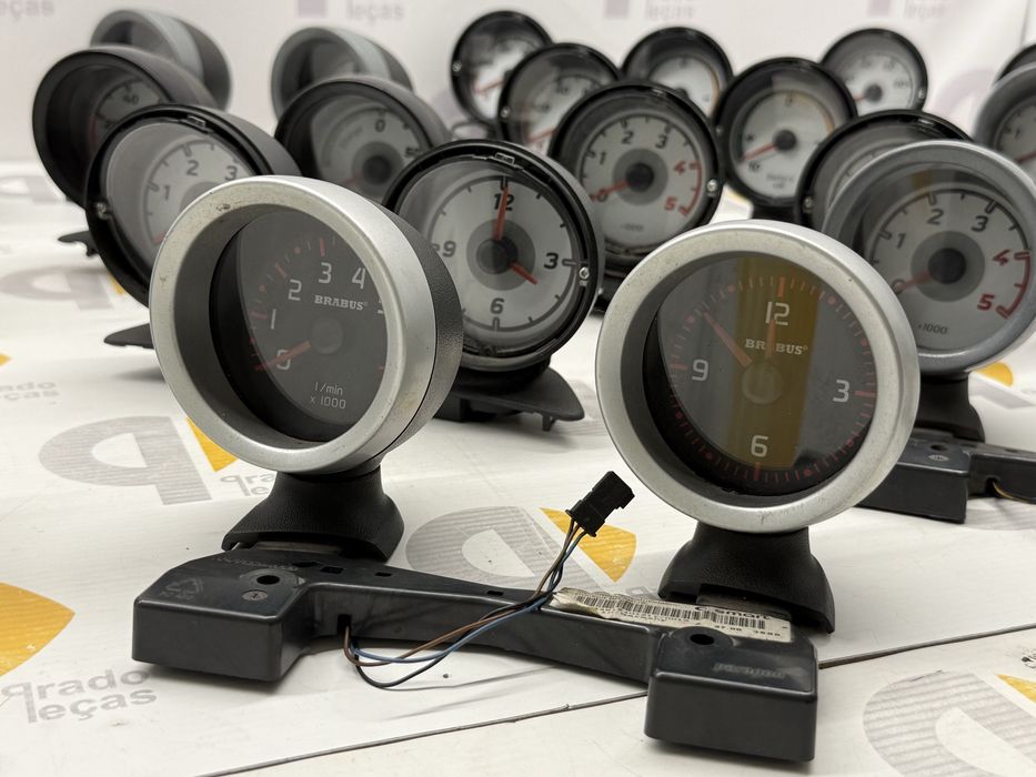 Manometros conta rotacoes relogio smart fortwo 450 451 eletrico roadster