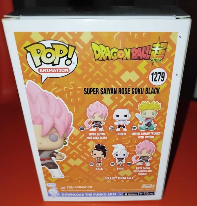 Funko Pop Goku Black Rose
