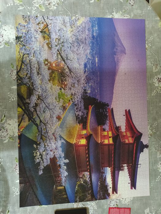 Puzzle monte Fuji