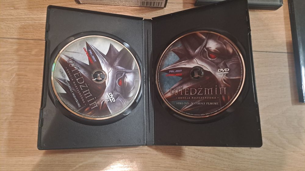 Wiedźmin edycja rozszerzona zestaw