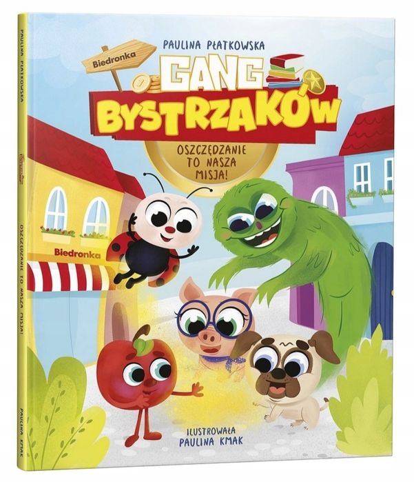 Książka Gang Bystrzaków