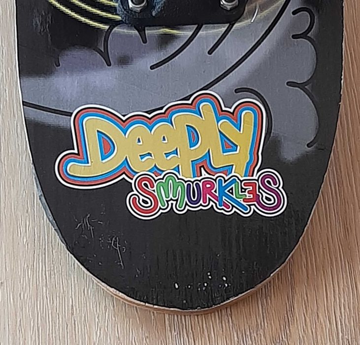 Skate Deeply Smurkles