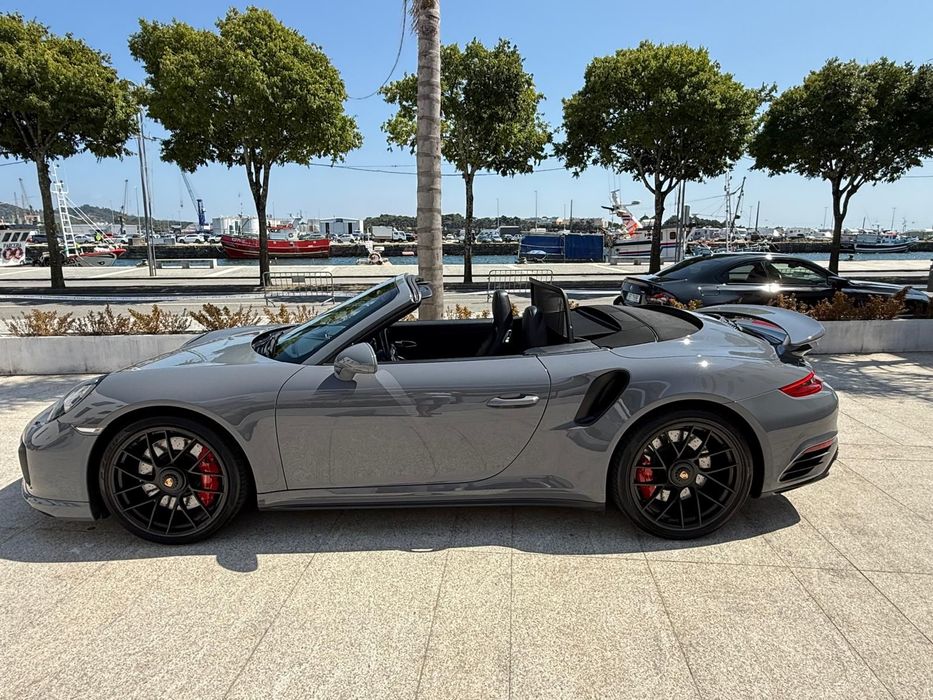 Porsche 911 (991) Turbo Cabriolet
