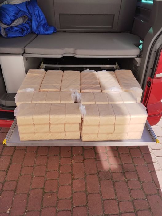 Szuflada, platforma, zabudowa VW California