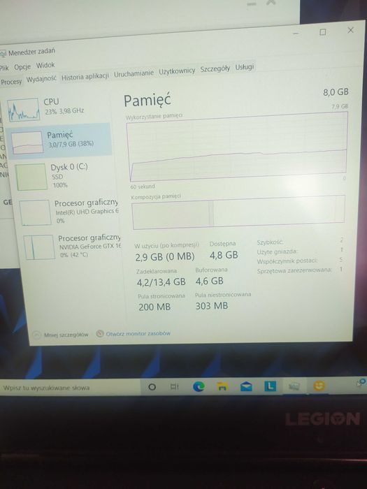 Lenovo legion y540-15irh