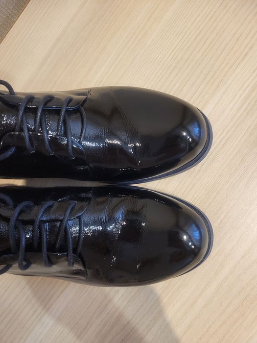 Туфлі натуральна лакована шкіра