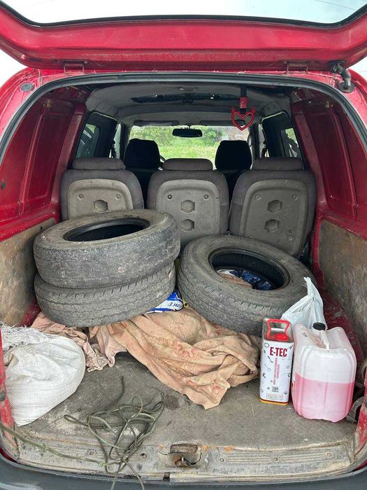 Nissan Vanette LD23 груз-пас
