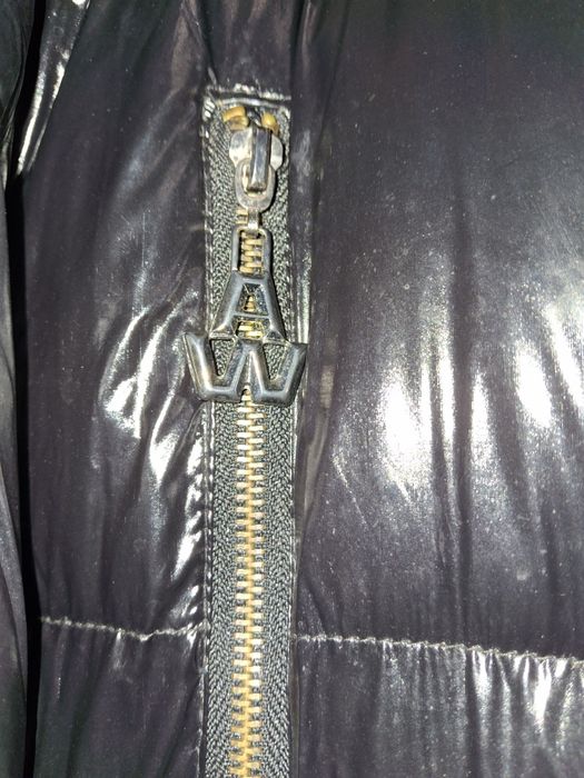 Женское пальто пуховик Alexander Wang