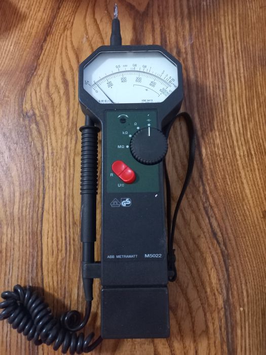 Тестер ізоляції,Прибор для измерения изоляции ABB Metrawatt M5022