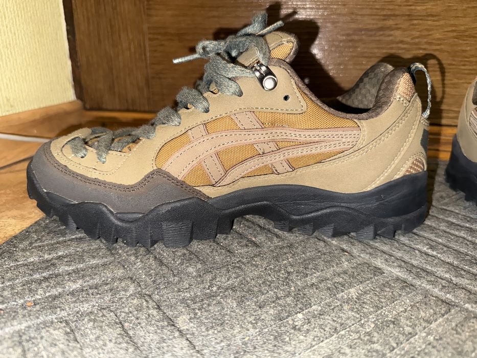 Кросівки asics gel pickax modern safari