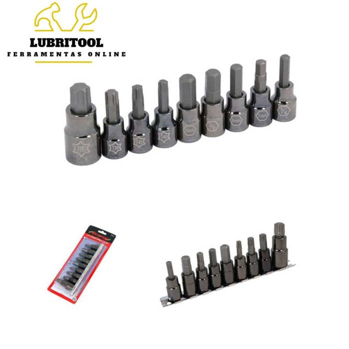 9-Piece Box Wrench Set, 3/8" and 1/2" Torx and Hex Brake Caliper Wrenches CT2055 | NEW64751703462659120