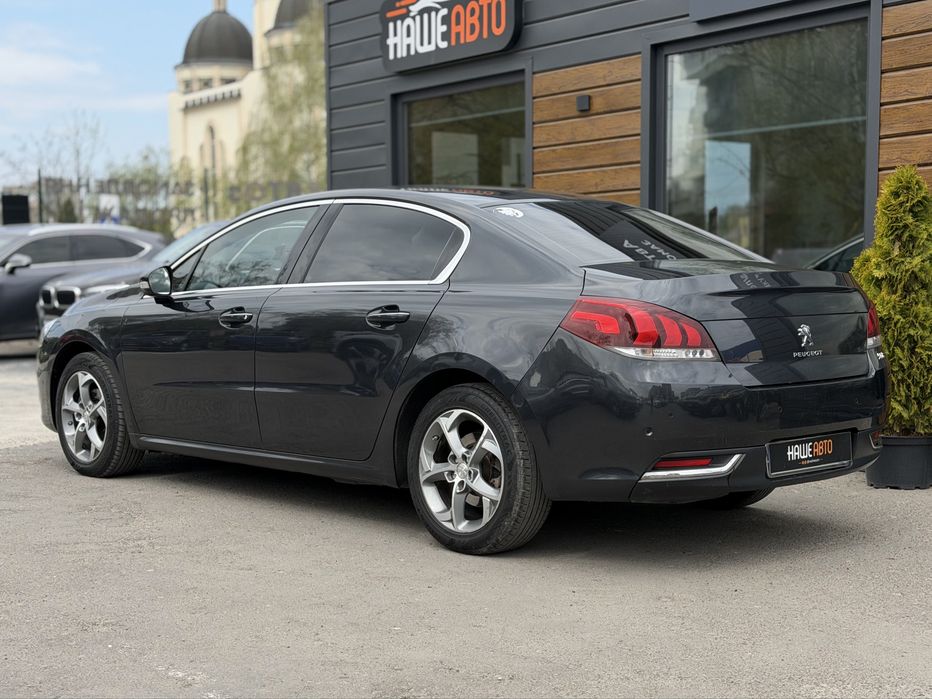 PEUGEOT 508 2017 року, 1.6 дизель, автомат, передній привід.