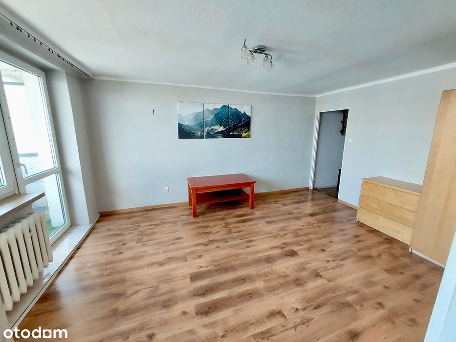 Bez Pośredników! 2-pokoje z balkonem i widokiem.