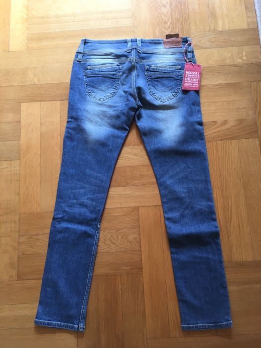 Spodnie cross jeans nowe L