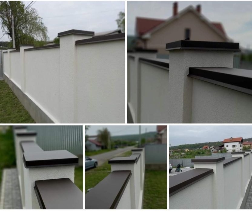 Дашки парапети накривки