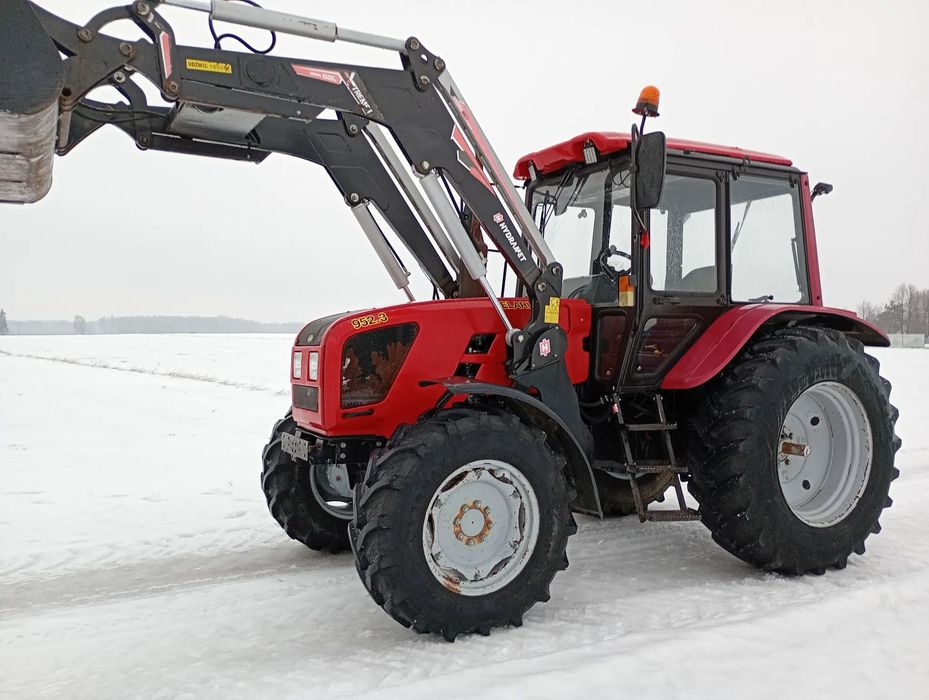 MTZ Belarus 952.3 Tur  MTZ Belarus 952.3 TUR import Norwegia