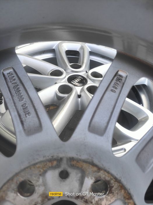 Felgi Aluminiowe mini Cooper 7JX 17 et50