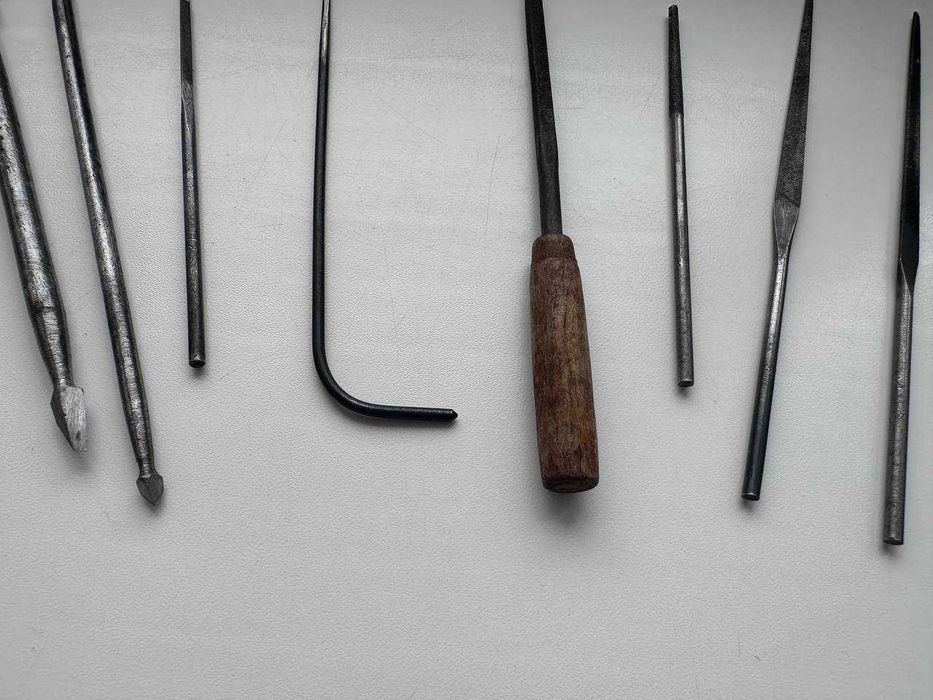 Набір шаберів для очищення монет