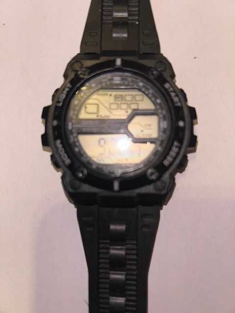 Zegarek sportowy czarny