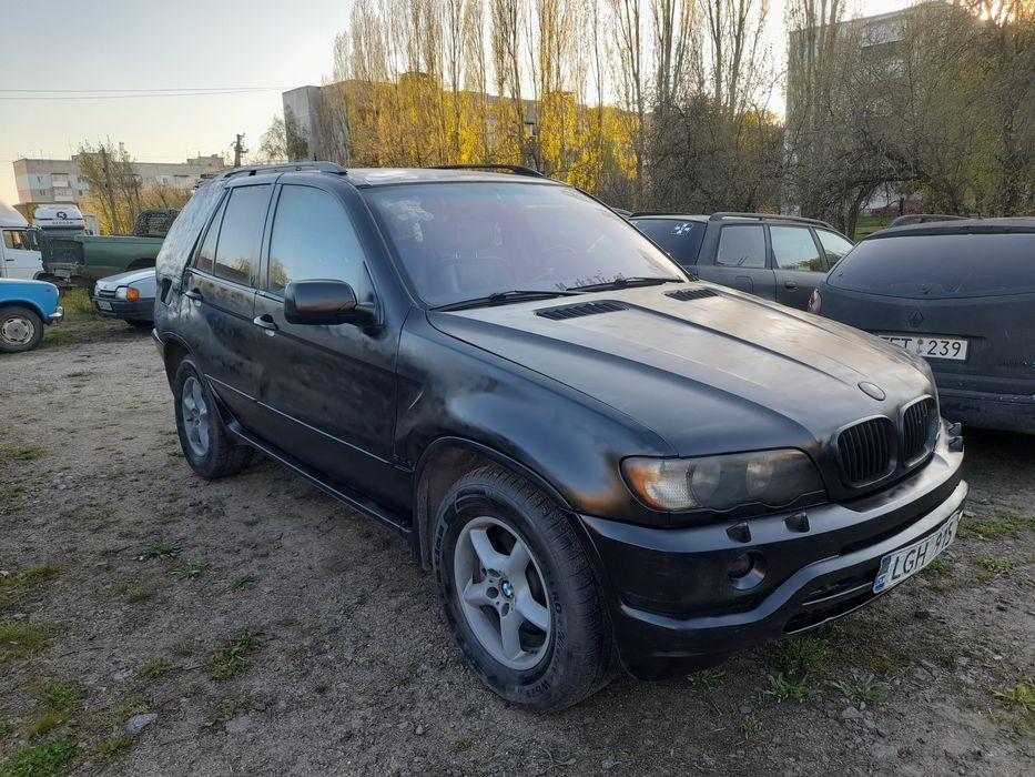 BMW X5 3.0d M57 4wd