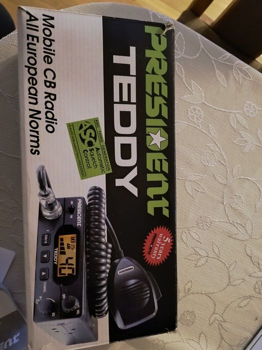 CB Radio President Teddy