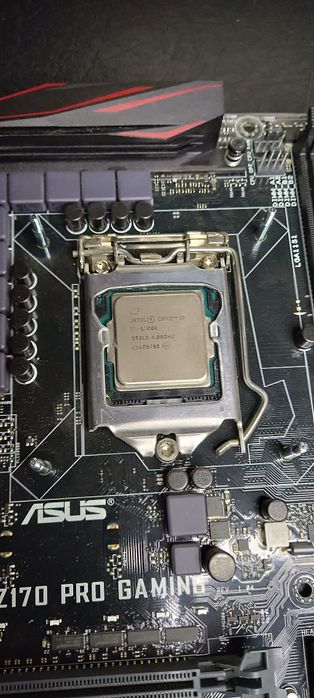 Комплект Intel i7-6700K + материнская плата Z170 + Башня охлаждения