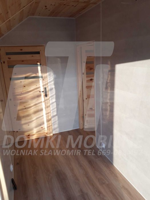 Domek Mobilny Stodoła Całoroczny / Letniskowy 35m² na Zgłoszenie